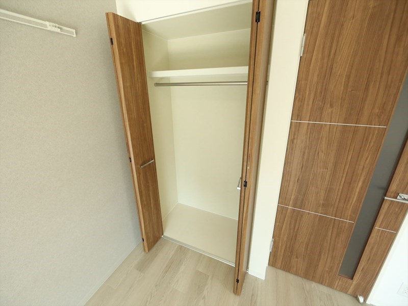 収納　クローゼット（収納充実してます）