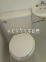 トイレ　シンプルで使いやすいトイレです