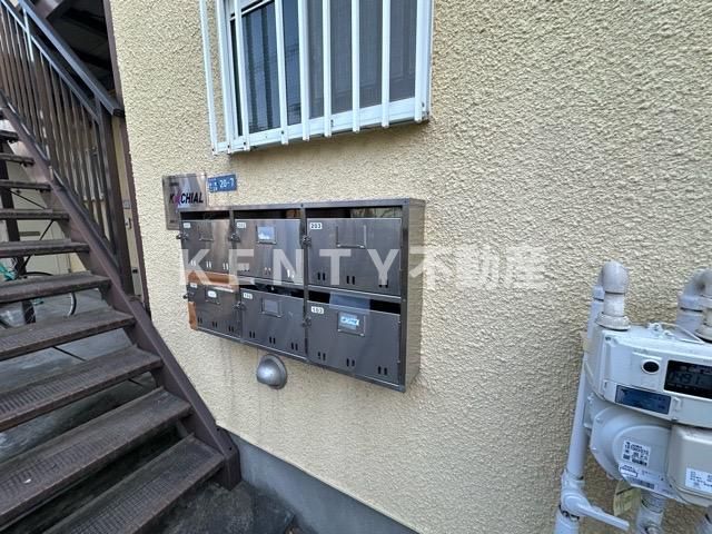 その他設備　玄関です