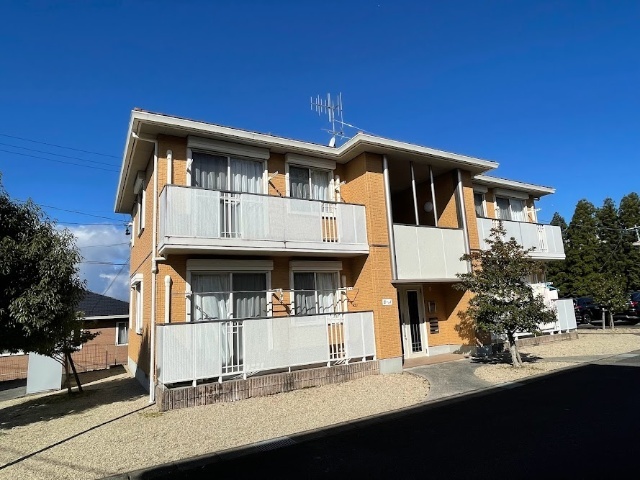 建物外観　日当たり良好