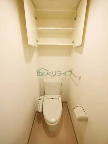 トイレ　別間取り　参考写真