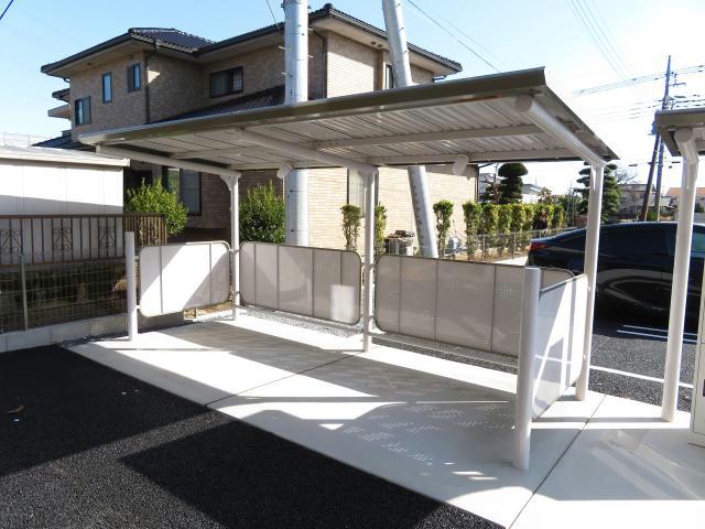 その他共有部分　駐輪場
