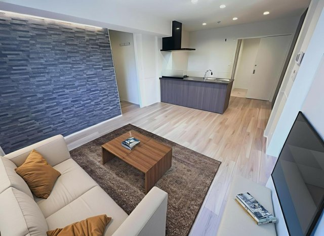 居室・リビング　CG家具の為、実際は家具は付きまん