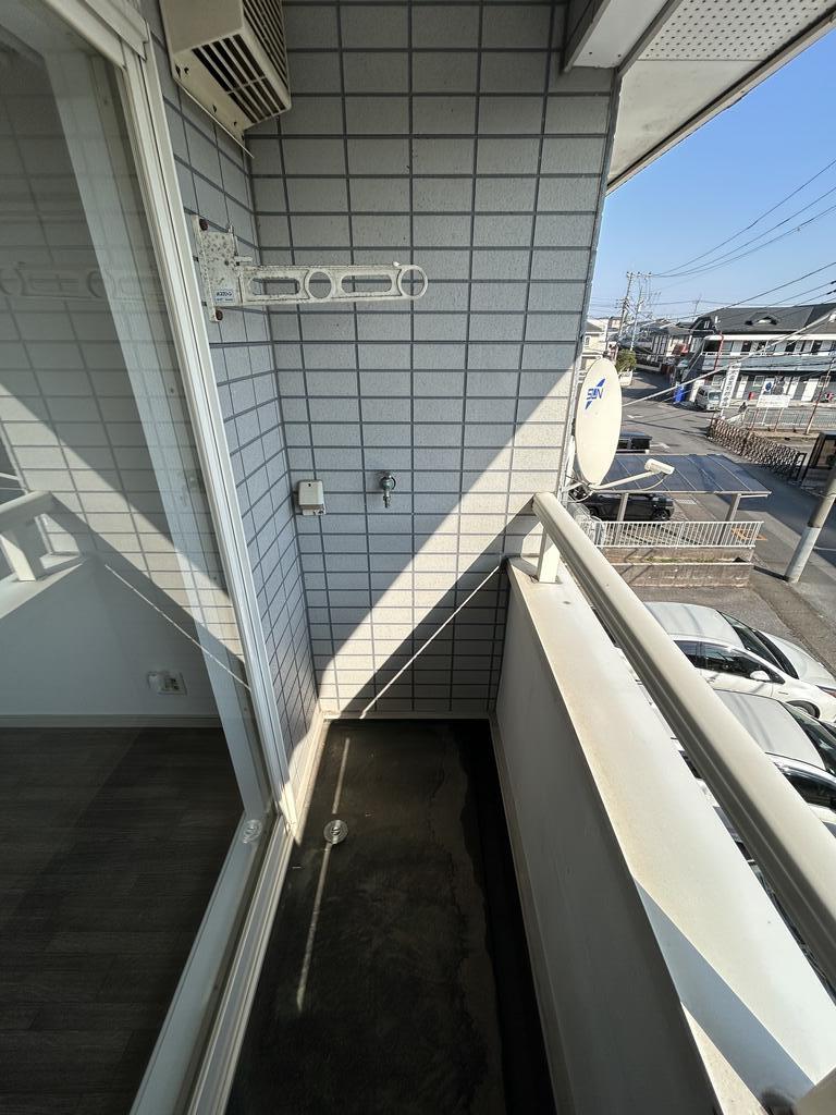 バルコニー　◆こちらの物件のお問合わせは、蕪木不動産へお問合せ下さい◆