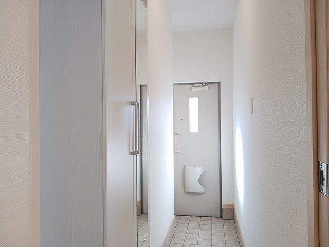 玄関　シンプルで使いやすい玄関です