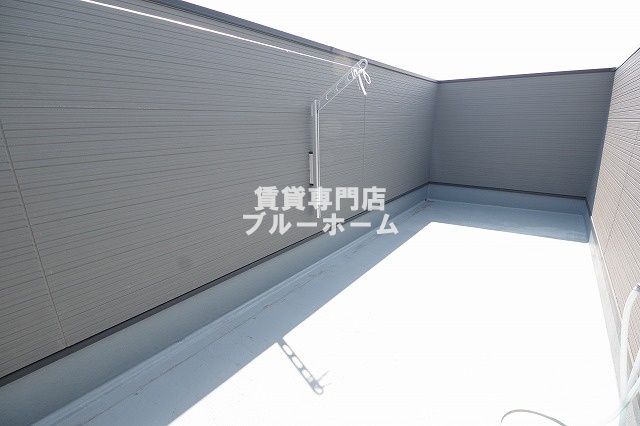 バルコニー　日当たり良好なルーフバルコニー！