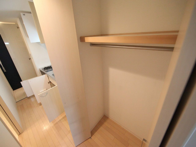 収納　クローゼット（収納充実してます）
