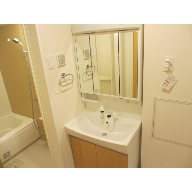 洗面設備　＊写真はイメージです
