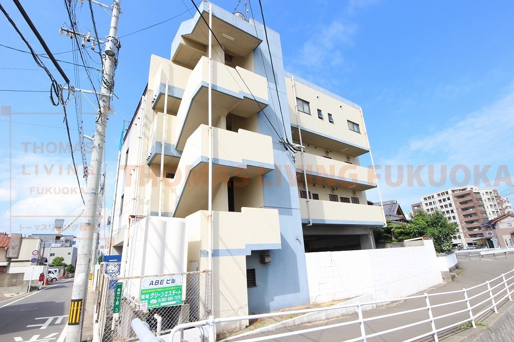 建物外観　新宮町でお部屋を探される際は、トーマスリビング古賀店へお気軽