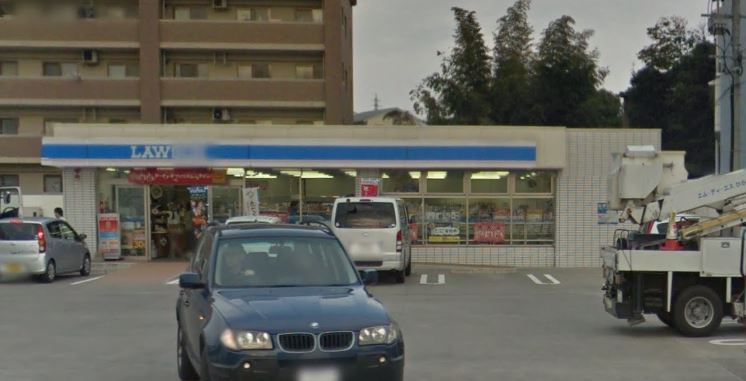 コンビニ　ローソン 新宮美咲三丁目店（コンビニ）まで499m