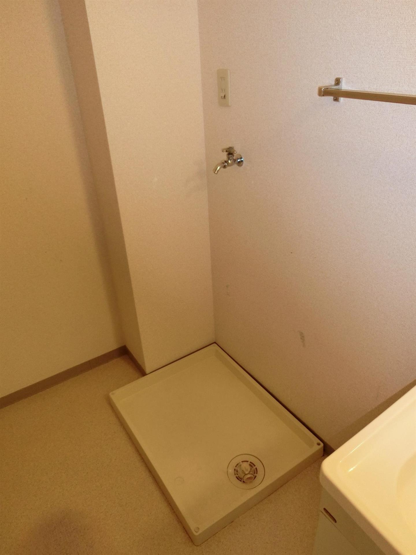 その他　洗濯機置き場