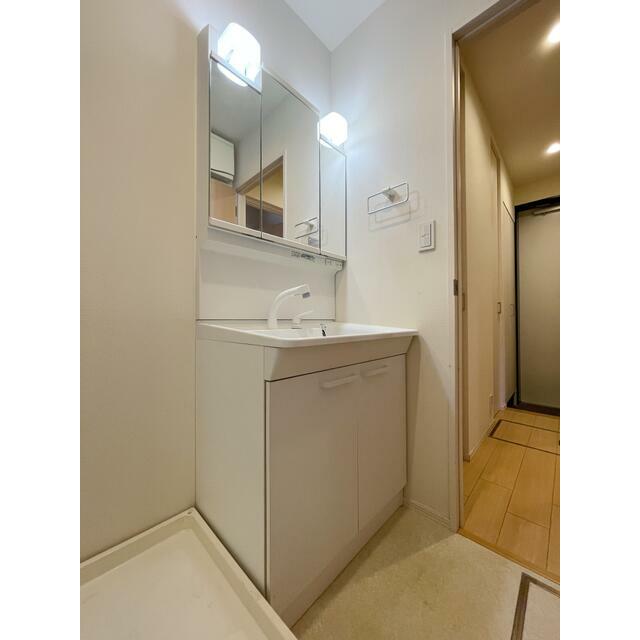 洗面設備　現況優先