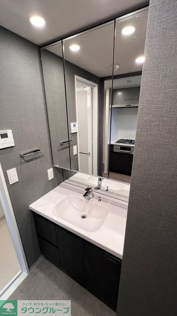 洗面設備　洗面