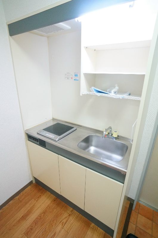 キッチン　IHコンロ一口！