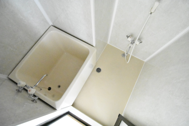 バス・シャワールーム　同一建物２０３号室の写真掲載
