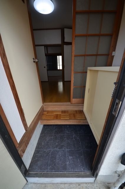玄関　★お部屋探しは株式会社タウンハウジング東京まで★
