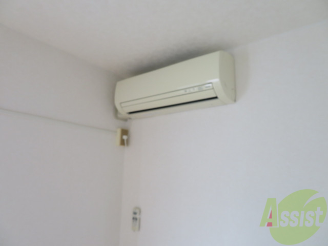 その他設備　エアコンが設置されているので、入居日から利用できます。