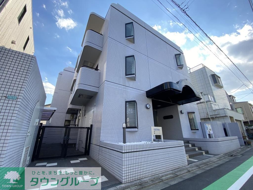 建物外観　お部屋探しは株式会社　タウンハウジング　までお気軽にお問合…