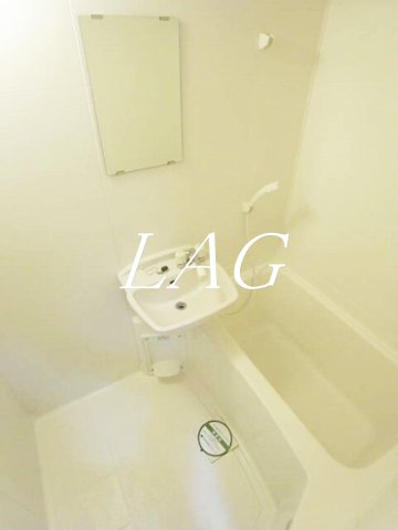 バス・シャワールーム　お風呂です。