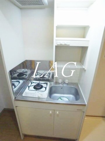 キッチン　キッチンです。