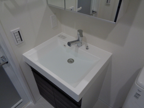 洗面設備　洗面所　※2019年7月撮影