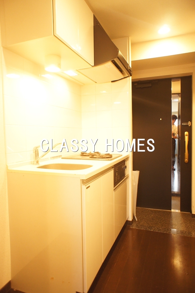 キッチン　2005年竣工トーシンフェニックス芝浦ベイフォート：キッチン