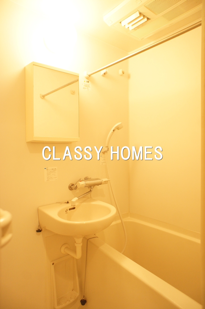 バス・シャワールーム　2005年竣工　トーシンフェニックス芝浦ベイフォート：浴室