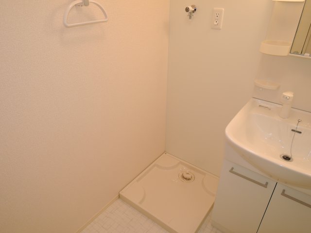 その他　洗濯機置場