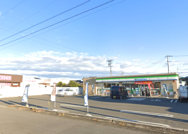 コンビニ　ファミリーマート 津島愛宕七丁目店（コンビニ）まで452m