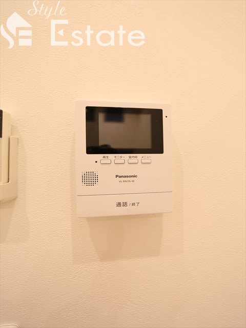 セキュリティ　☆モニター付きインターホン