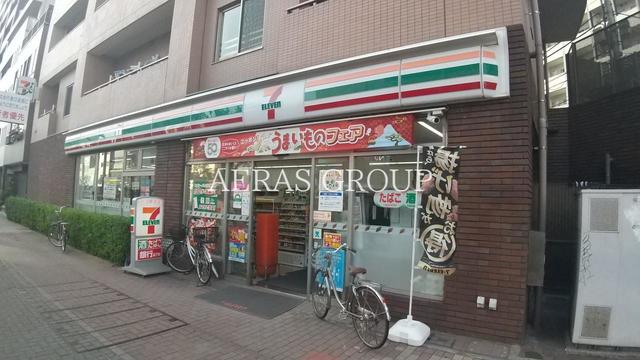 コンビニ　セブン-イレブン 墨田吾妻橋１丁目店（コンビニ）まで93m