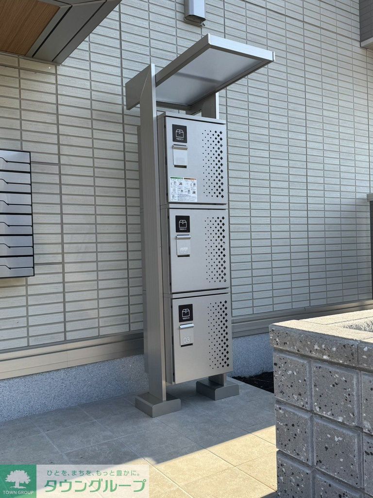 その他設備　エントランス