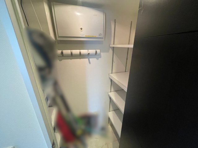 収納　シューズクローク