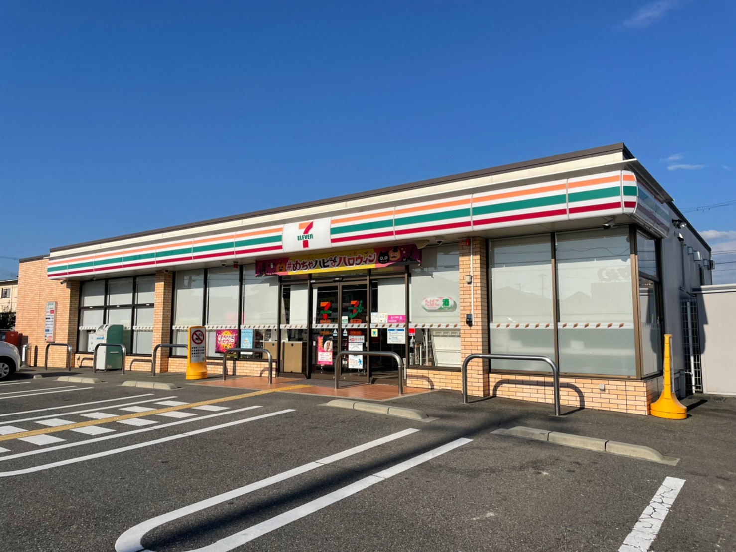 コンビニ　セブンイレブン神戸大蔵谷インター店（コンビニ）まで173m
