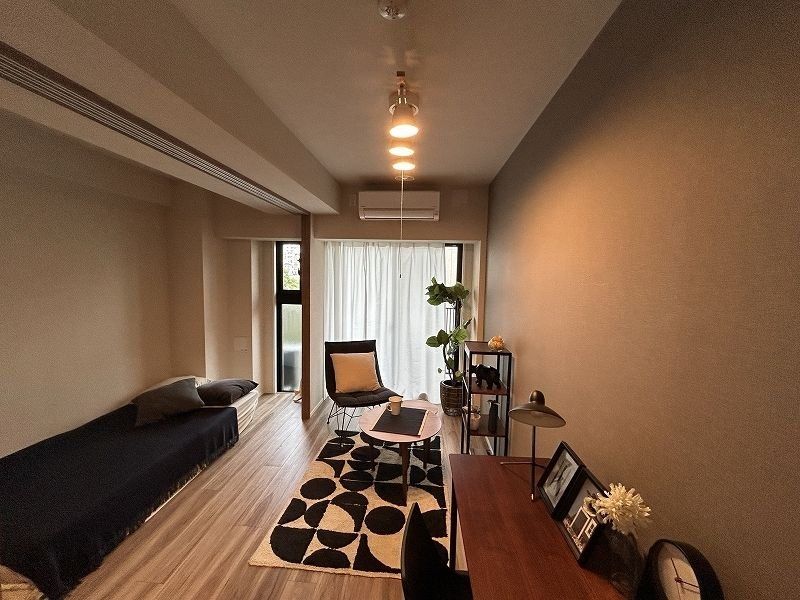 居室・リビング　モデルルーム写真・家具等は付きません