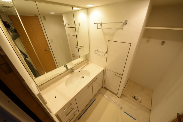 洗面設備　参考写真