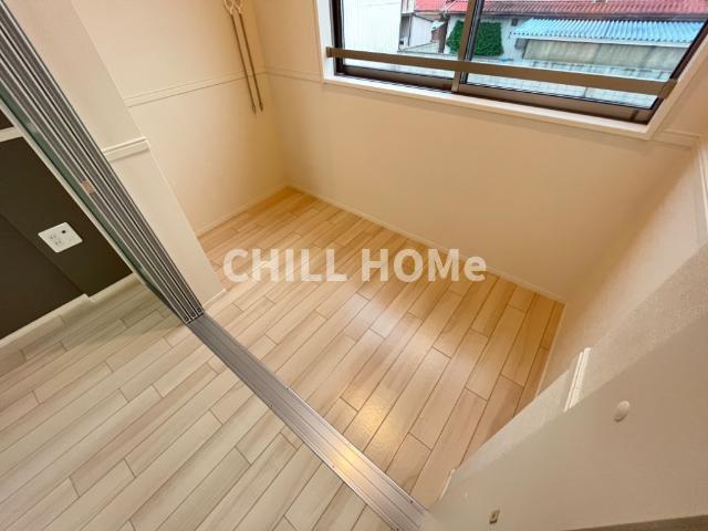 バルコニー　当社、チルホームのHPもご覧ください(^^)/物件情報多数♪