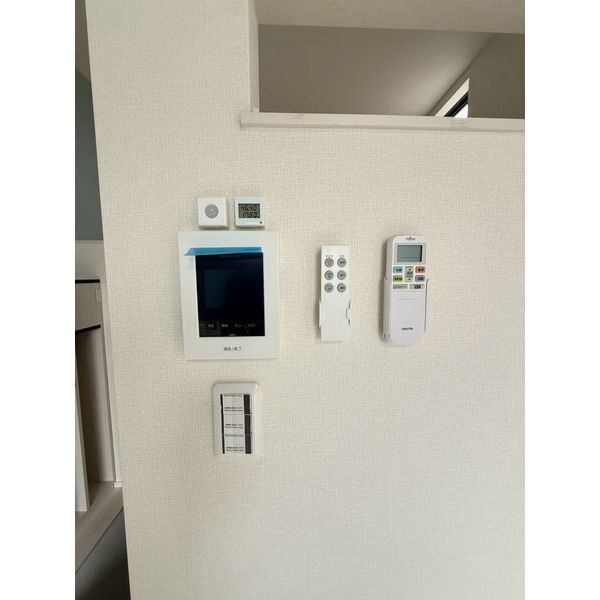 セキュリティ　※同じシリーズの室内写真