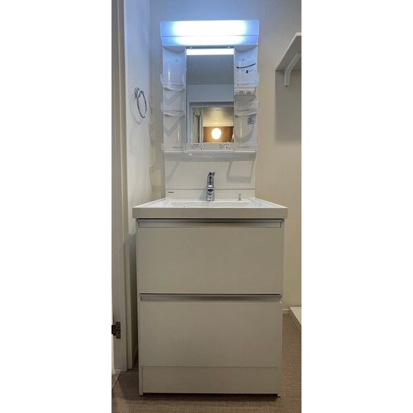 洗面設備　※同じシリーズの室内写真