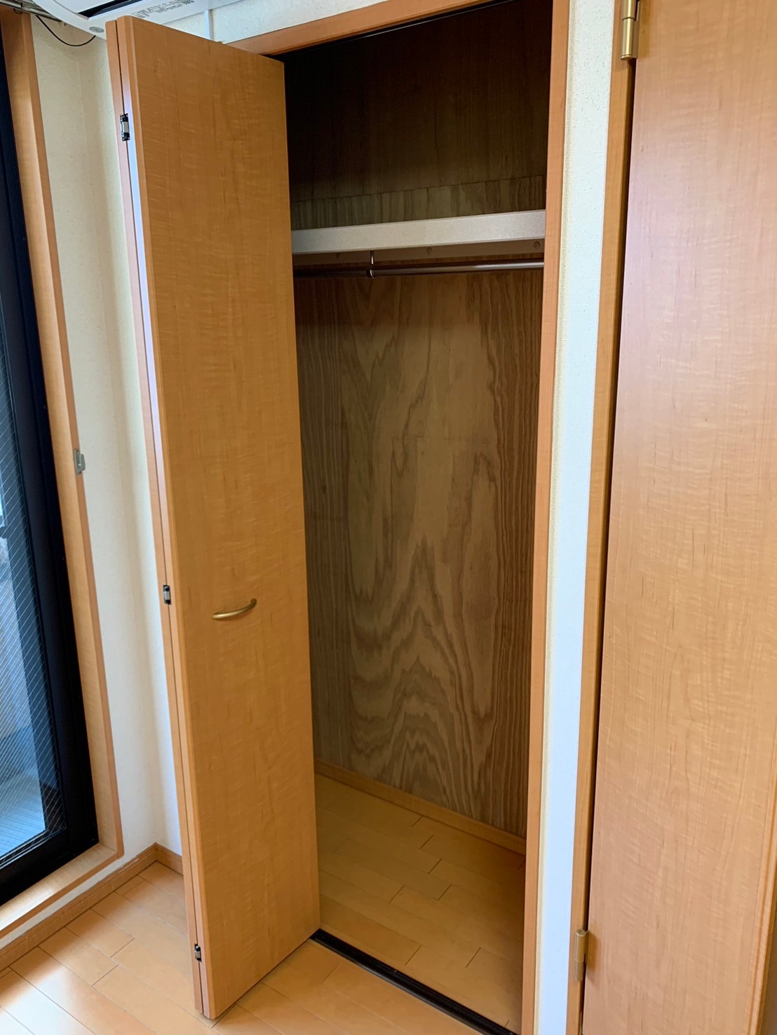 収納　クローゼット　別部屋参考写真