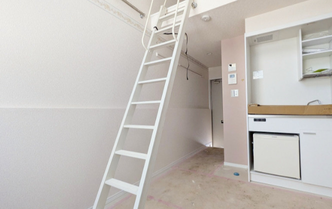 居室・リビング　ユナイト白楽シルヴィバレンタイン　＊別部屋参考