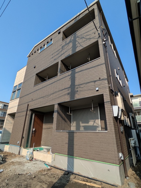 建物外観　★建築中★２０２６年３月２９日撮影