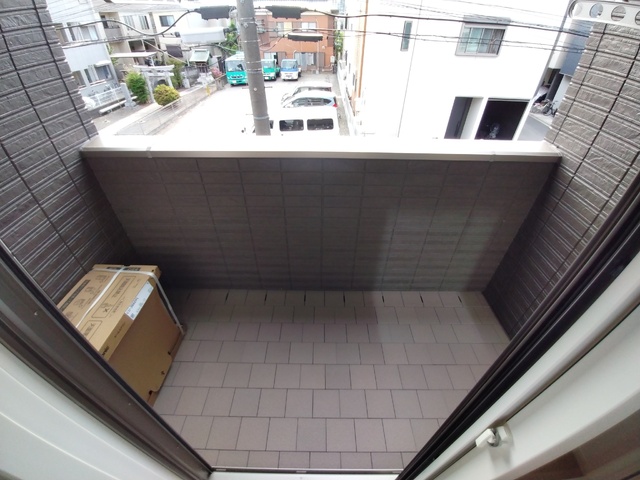 バルコニー　★建築中★２０２６年５月７日撮影