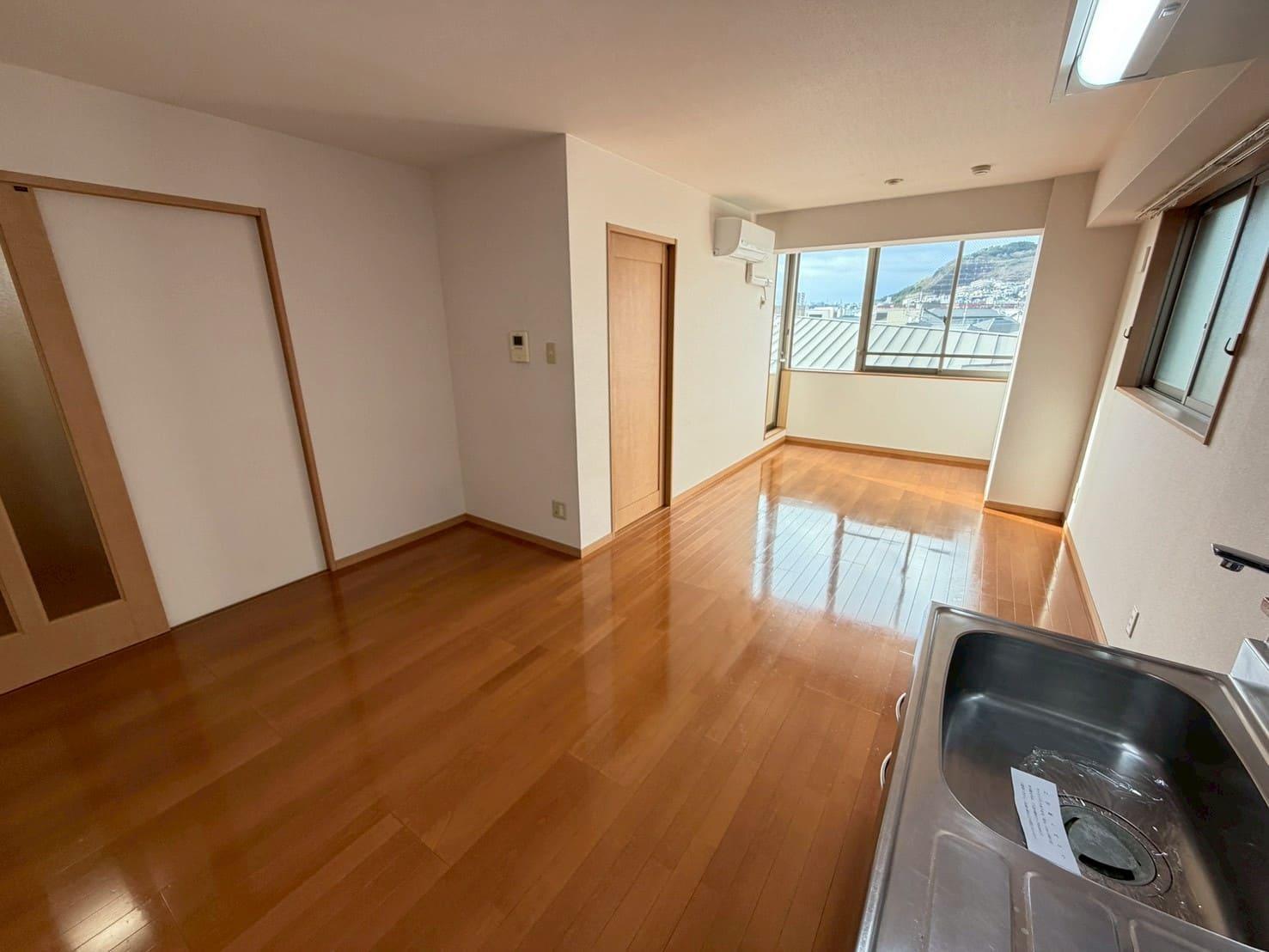 居室・リビング　リビング(同じ間取りの別の階の写真）