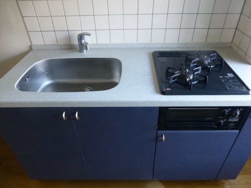 キッチン　キッチンはこちら