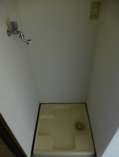 その他設備　室内洗濯機置場