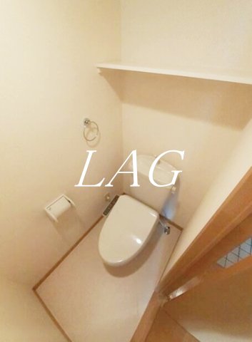 トイレ　トイレです。