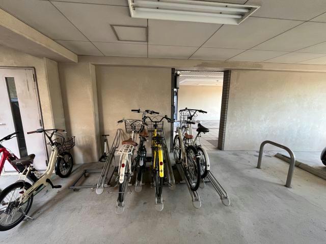 その他共有部分　駐輪場