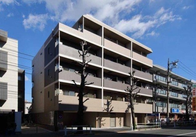 建物外観　人気の分譲賃貸マンション