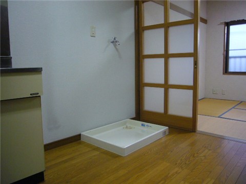 その他設備　室内洗濯機置き場